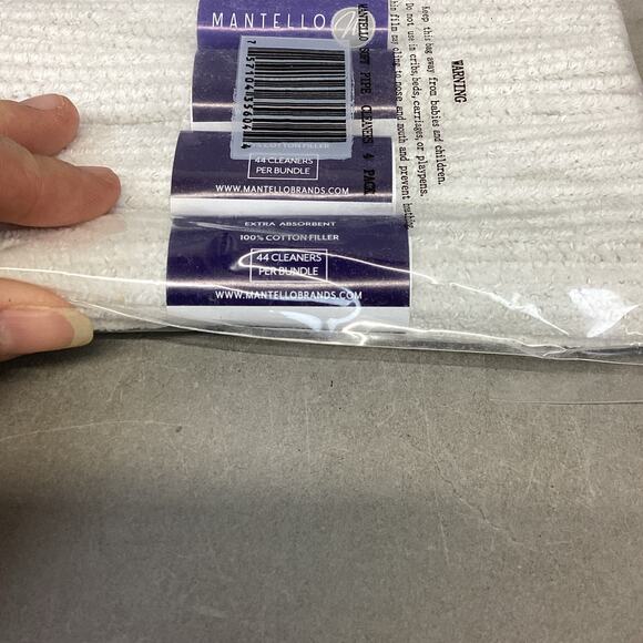 Mantello Soft Pipe Cleaners - 44/Bundle = 352 Altogether - Extra Absorbent - Picture 4 of 7